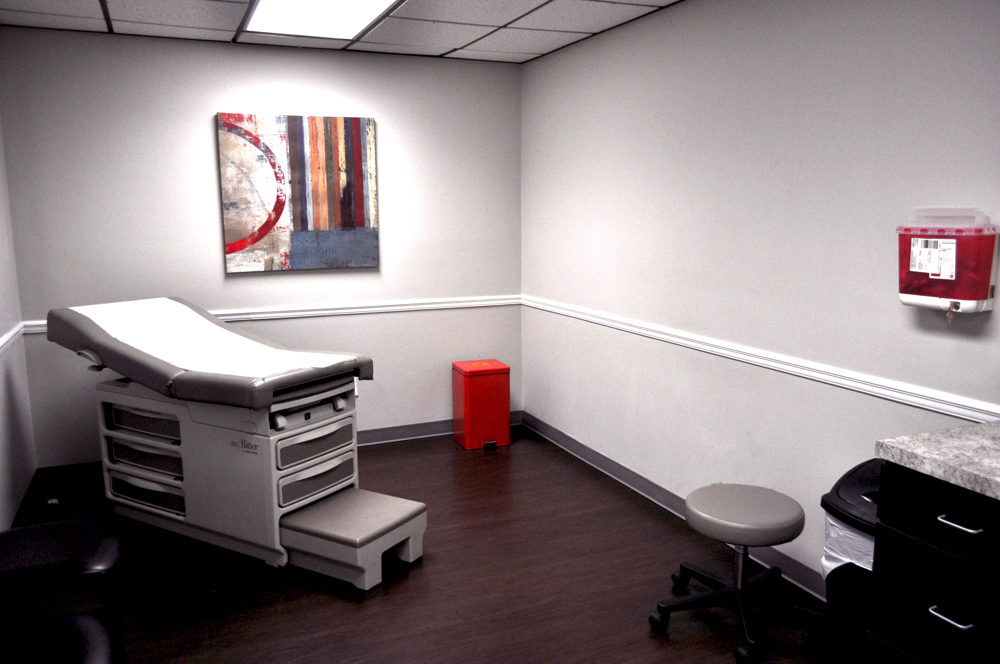 Symbol CareClinic Exam Room