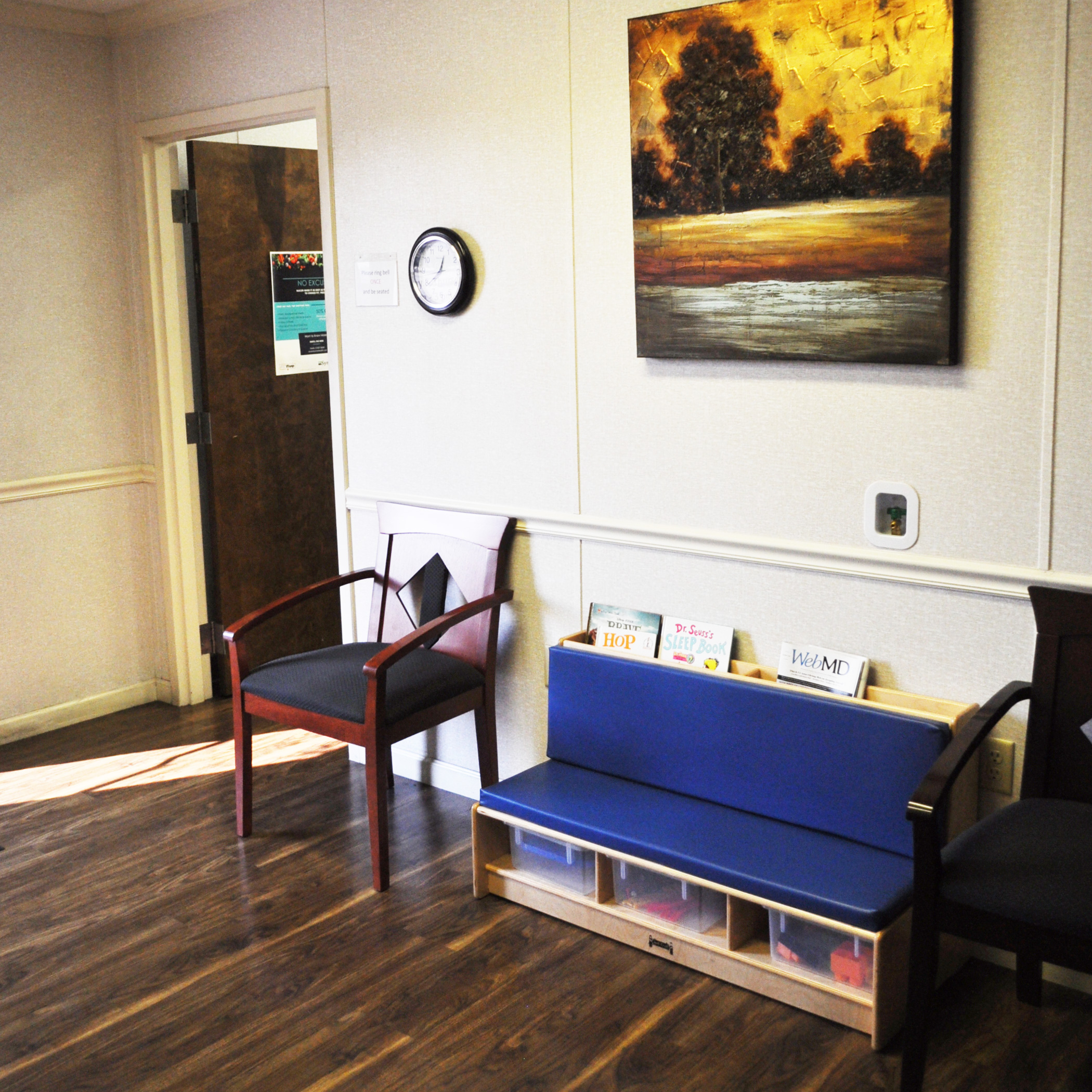 Symbol CareClinic Welcome Room